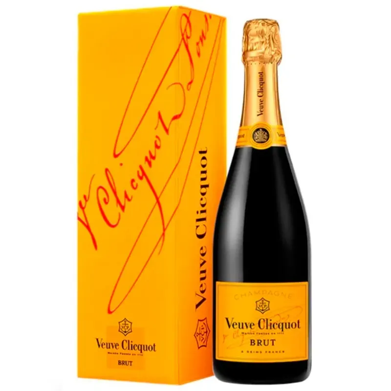 CHAMPAN VEUVE CLICQUOT