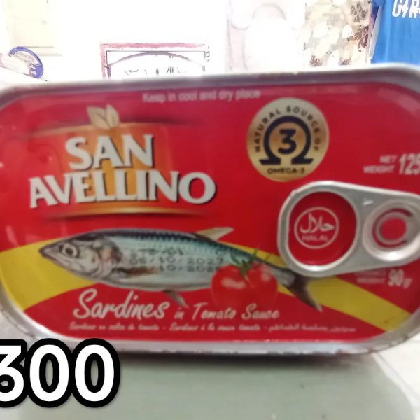 Sardinas