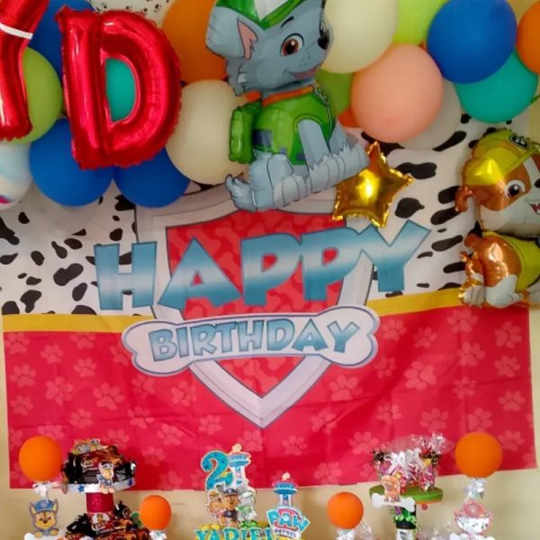 Telón Paw Patrol