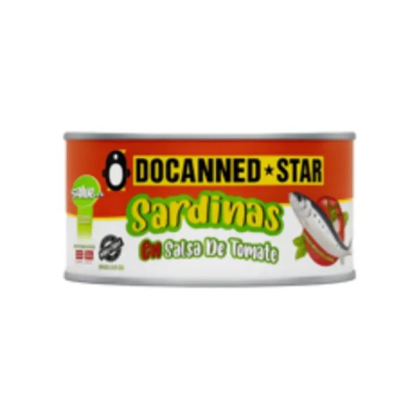Lata sardina en salsa de tomate 1kg