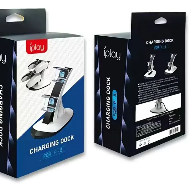 Base de carga para mandos de PS5 $25 usd