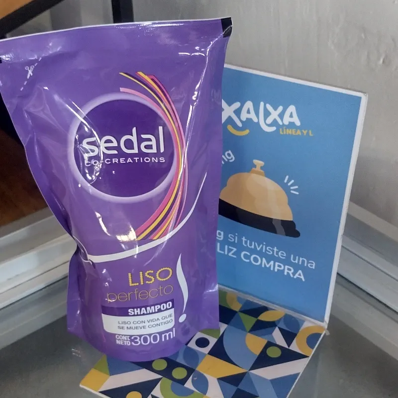 Shampoo Sedal Liso Perfecto
