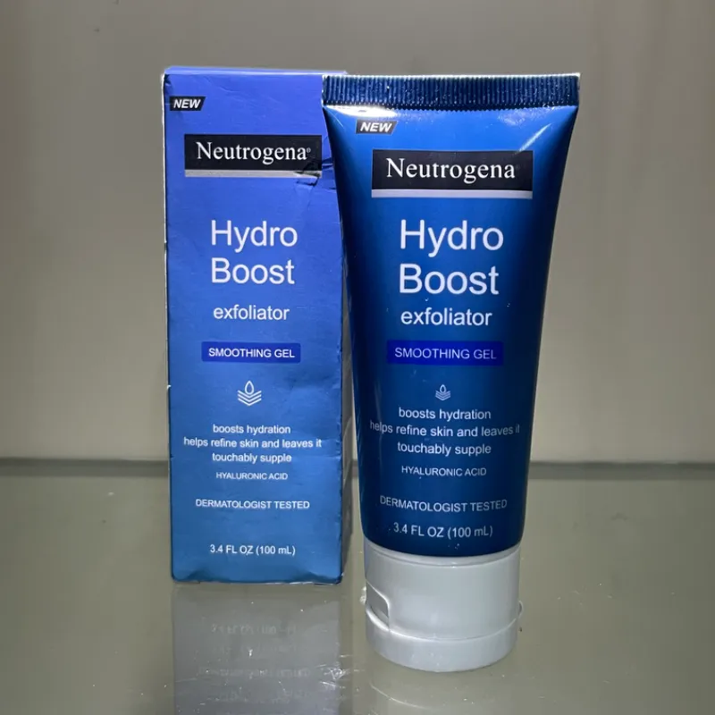 HydroBoost Exfoliante de Neutrogena