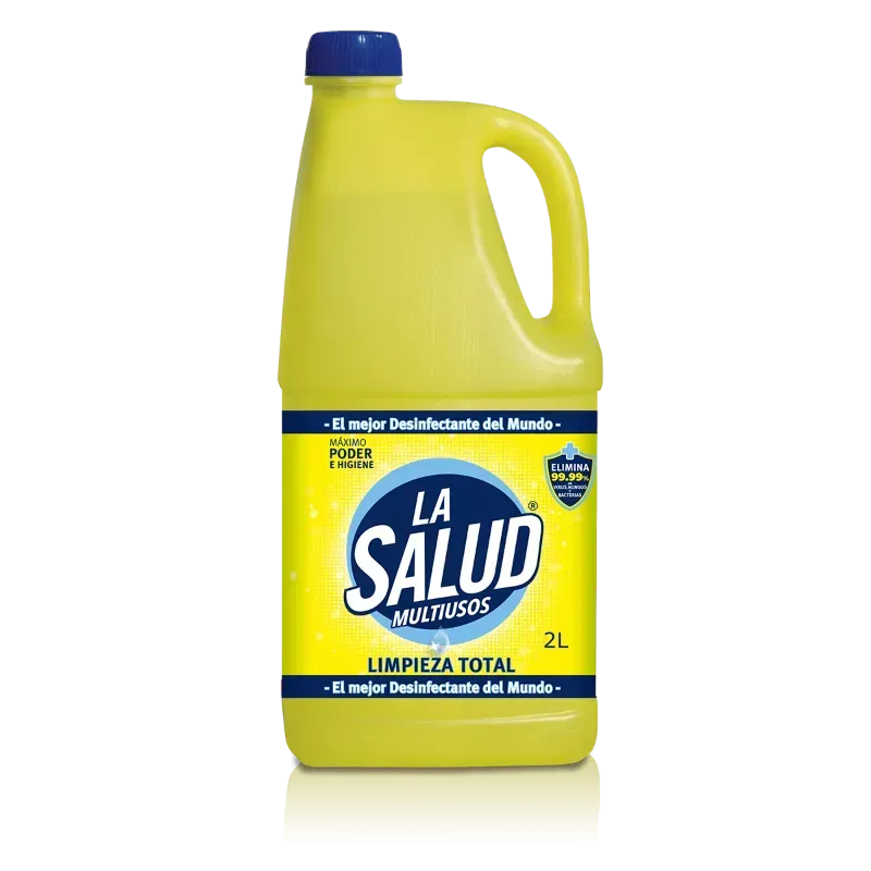 Lejía Multiusos LA SALUD 2LT