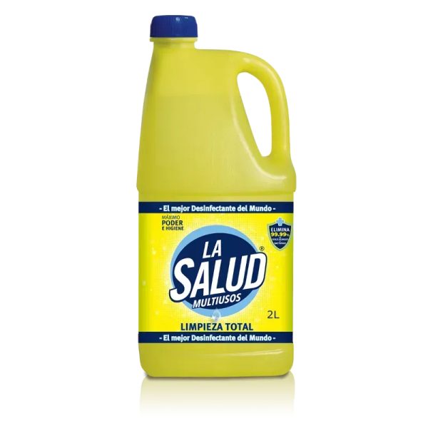 Lejía Multiusos LA SALUD 2LT