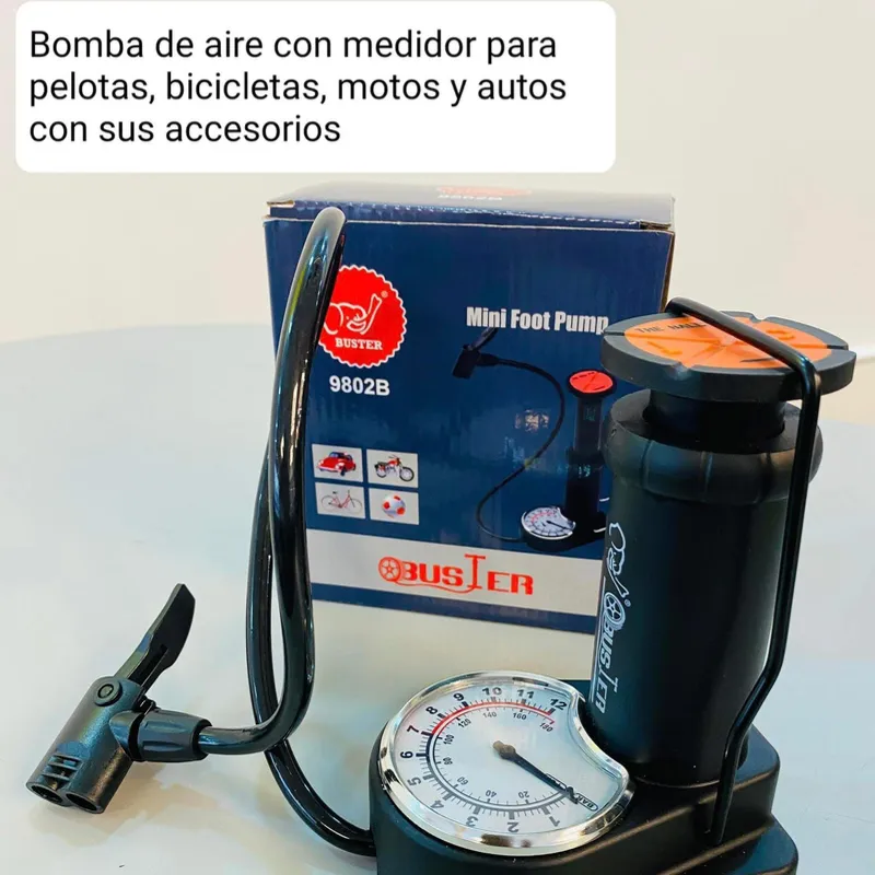 Bomba de aire manual
