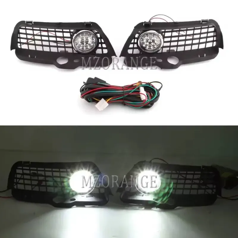 Rejillas + Neblineros