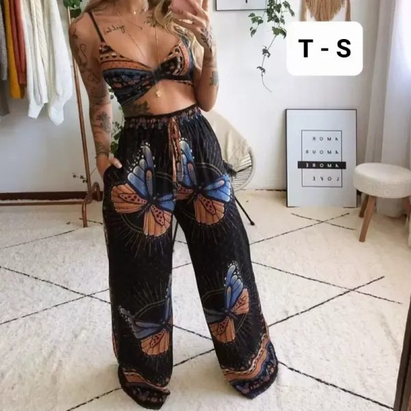  Conjunto “Mariposa Boho” – Talla S 