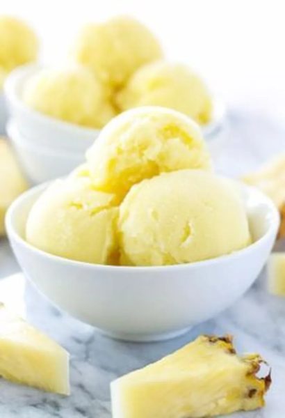 HELADO DE PIÑA GLACÉ (10 L)