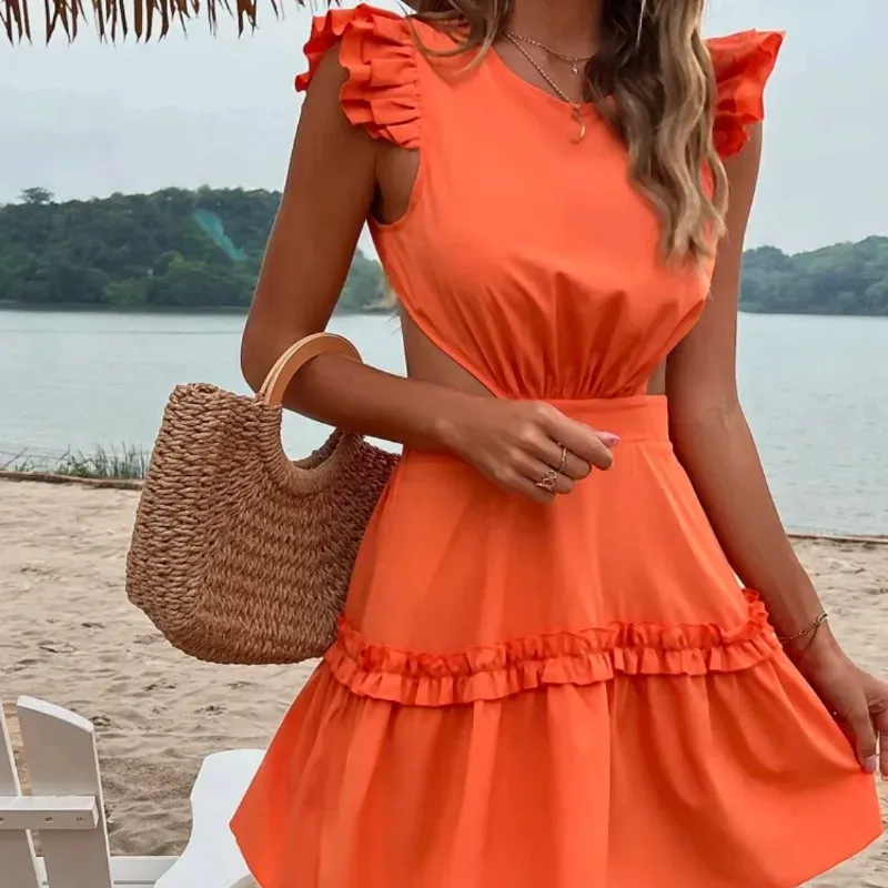 Vestido naranja