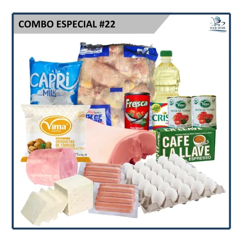  Combo especial 22 