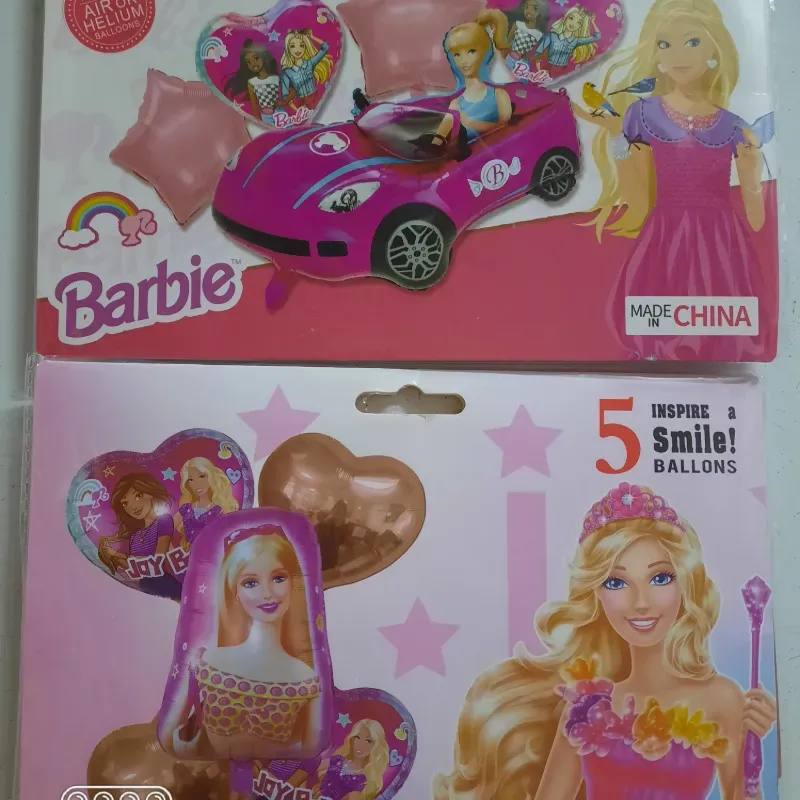 Set decorativo de Barbie