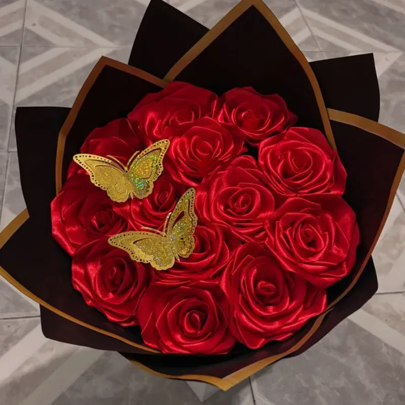 Ramos Rojo San Valentín