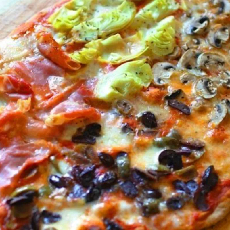 Pizza Cuatro Estaciones