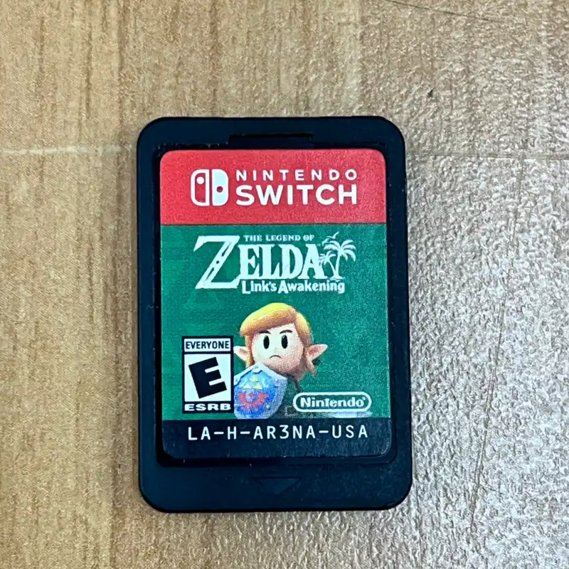 The Legend of Zelda Link Awakening