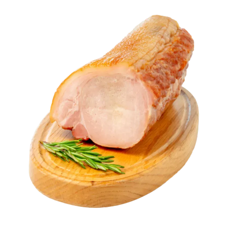 Lomo de cerdo sin hueso ahumado