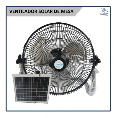 Ventilador de mesa recargable (grande)