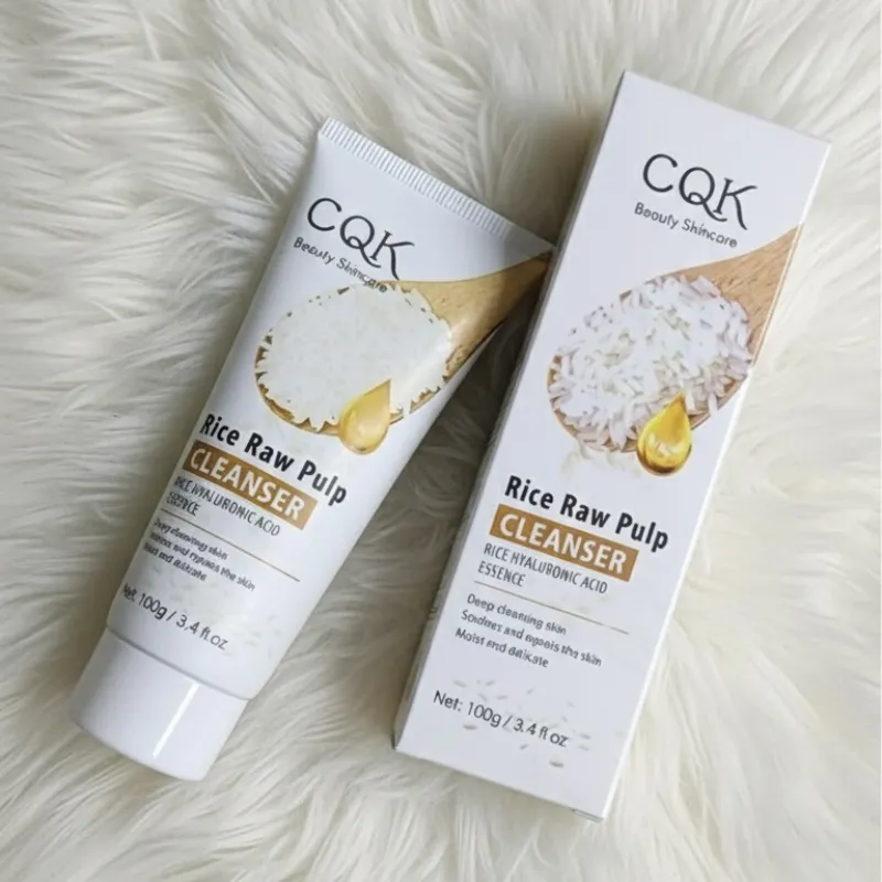 Limpiador facial de arroz 100g