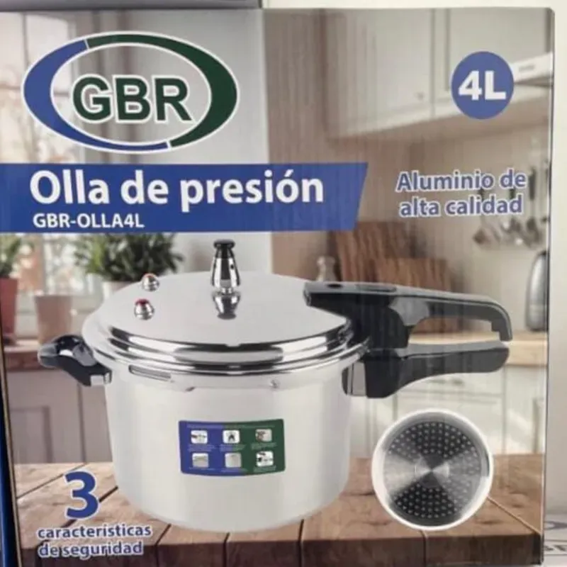 Olla de presión de 4 y 5 litros de inducción. Marca Lotus