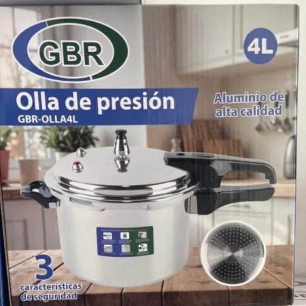 Olla de presión de 4 y 5 litros de inducción. Marca Lotus