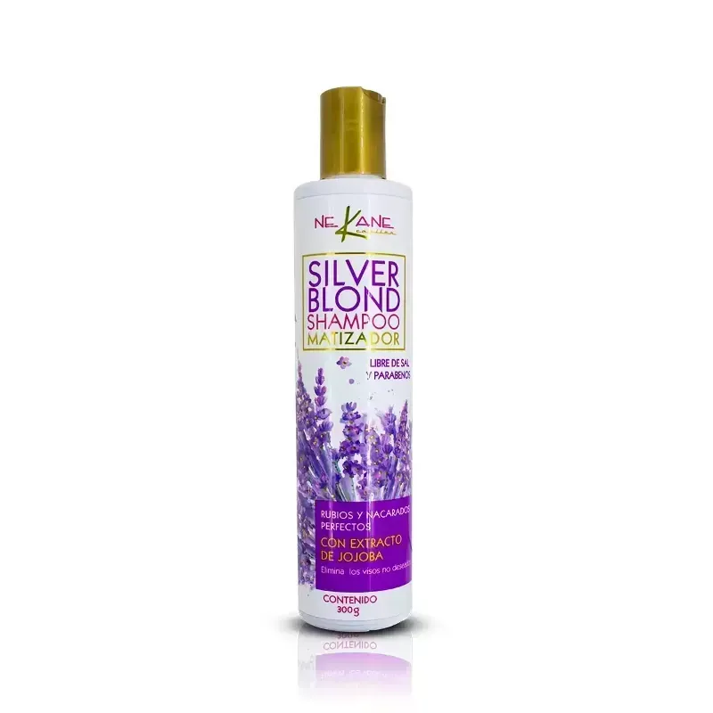 SHAMPOO MATIZADOR SILVER BLOND SIN SAL NEKANE