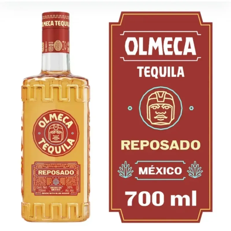 Tequila Olmeca Reposado