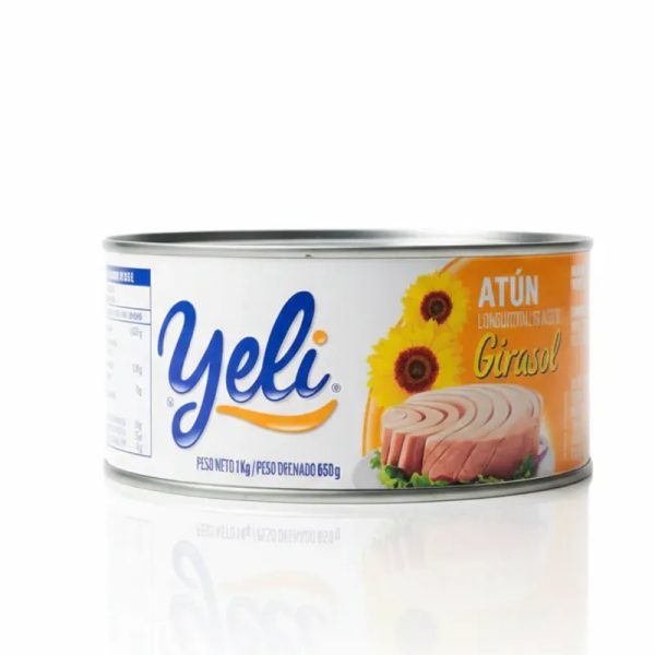 Atún Lomo en Aceite 1 kg