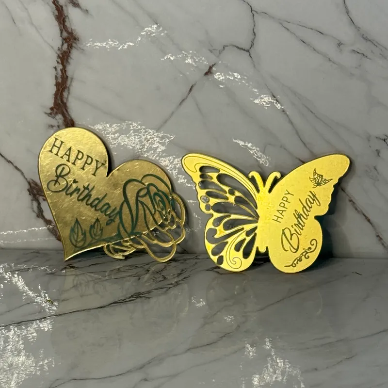 Figuras con “HAPPY BIRTHDAY”