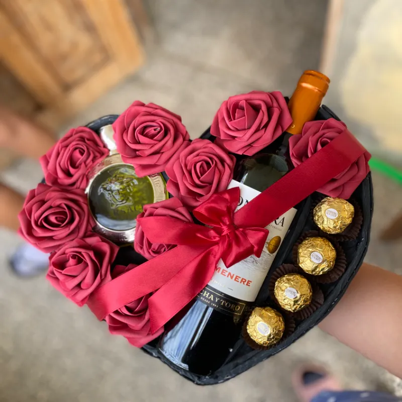 Caja corazón  plus #2