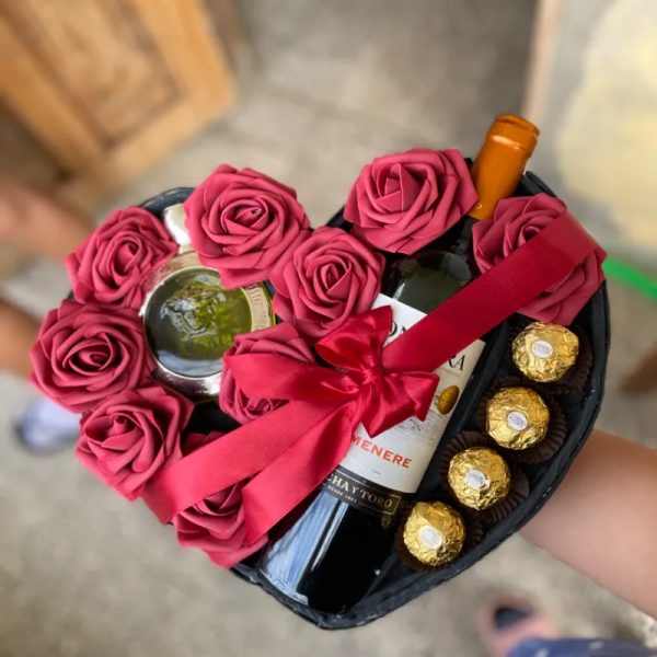 Caja corazón  plus #2