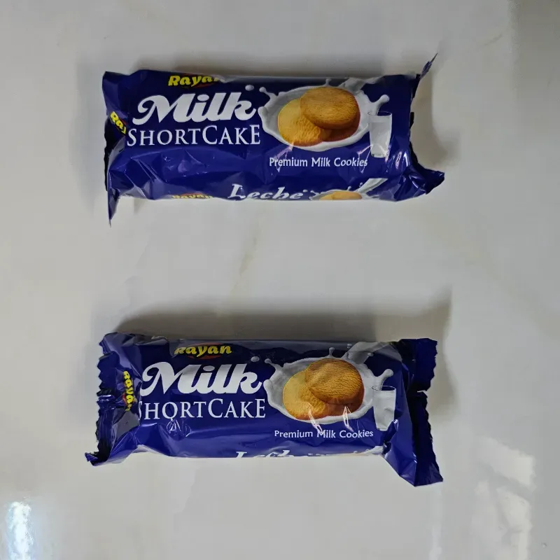 Galleticas de leche
