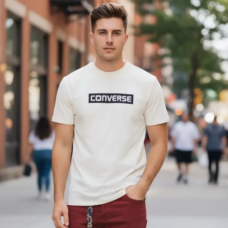 Pullover blanco CONVERSE