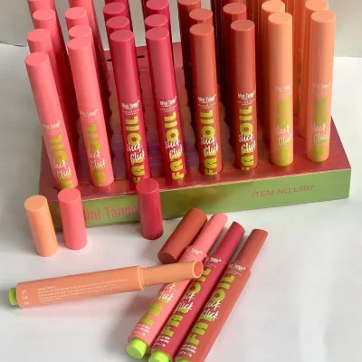 Labiales cremosos con color (Diseño inspirado en NYX)