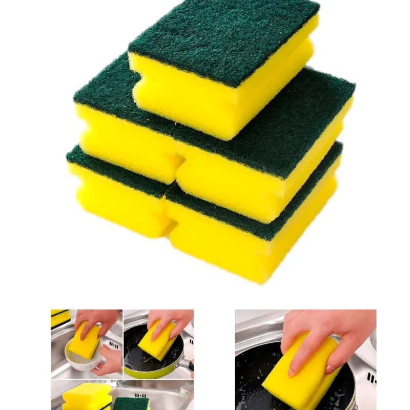 Esponjas para fregar blíster de 5 unidades