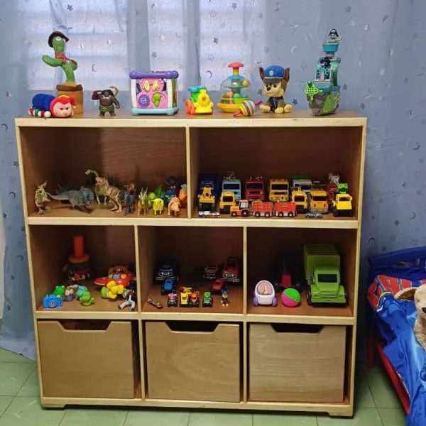 Organizador para juguetes