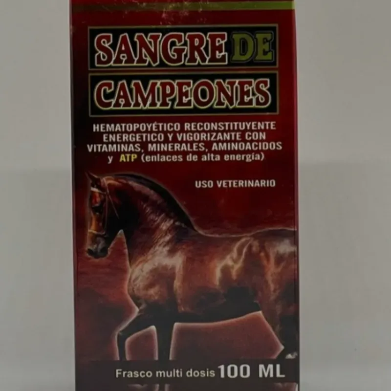 Sangre de Campeones Caballo 100 ML