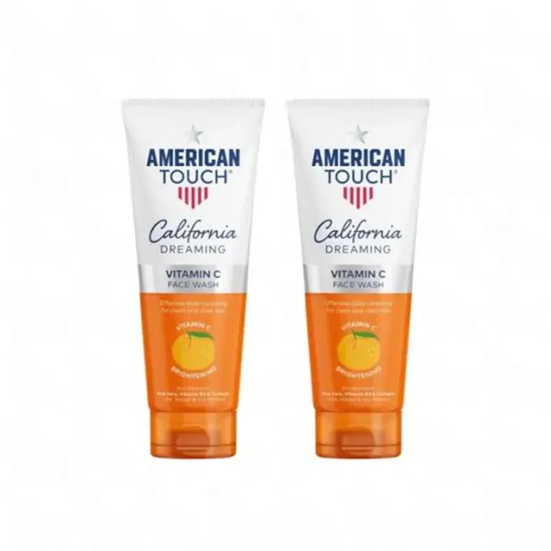 Limpiador facial de Vitamina C