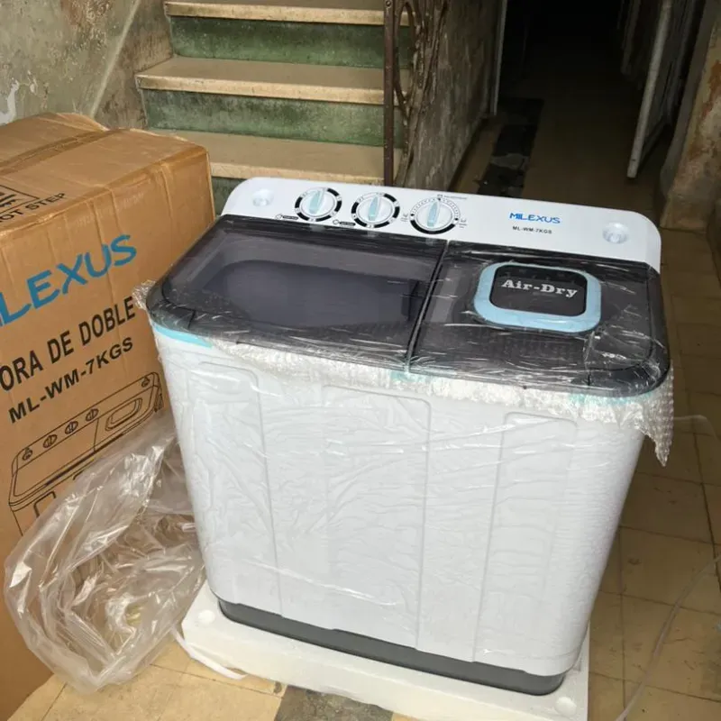 Lavadora Semiautomática 7 Kg marca Milexus