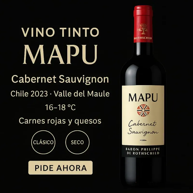 Mapu Cabernet Sauvignon (Tinto)