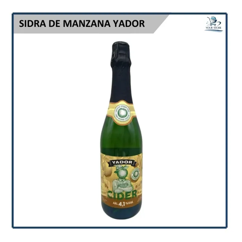 Sidra de Manzana Yador (750ml)