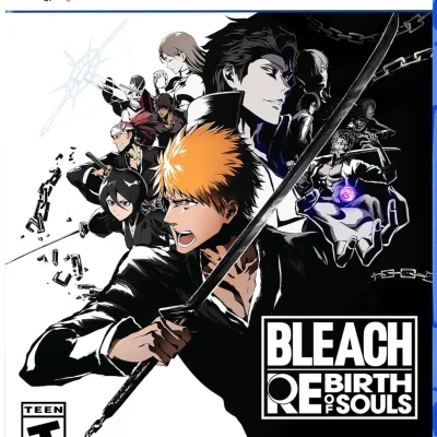 BLEACH Rebirth Of Souls