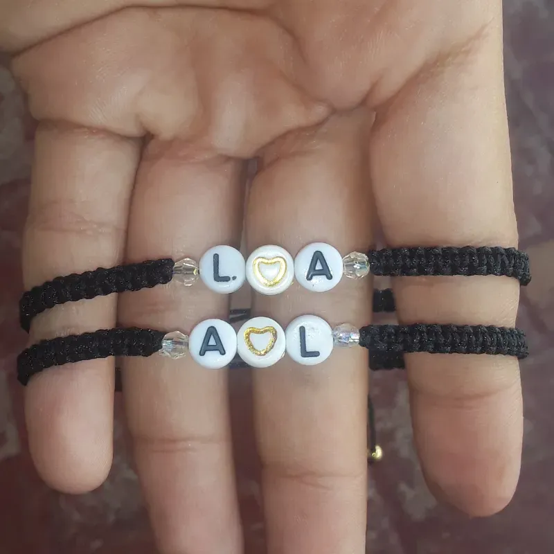 Pulsera de pareja clasica