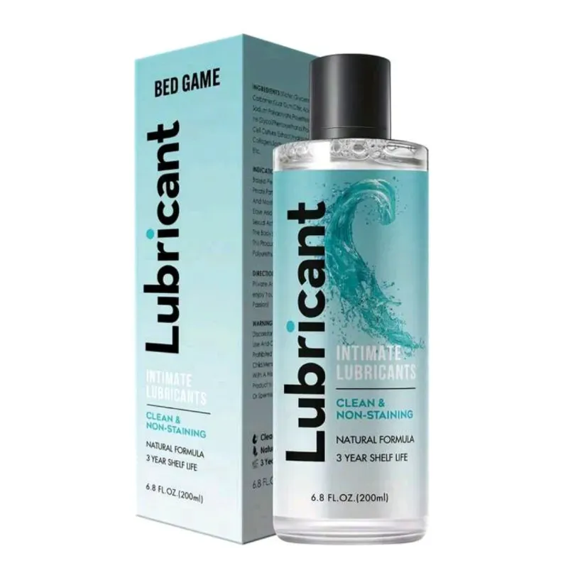 Lubricante a Base de Agua Natural (200 ml) 