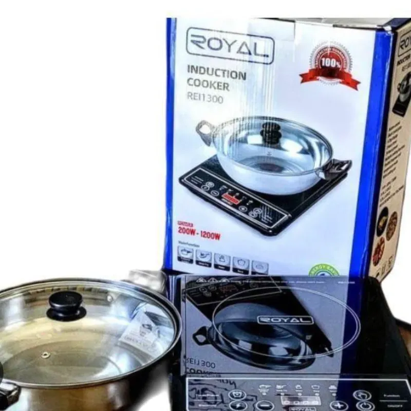 ⚫Fogón de inducción