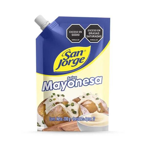 Mayonesa San Jorge 200g