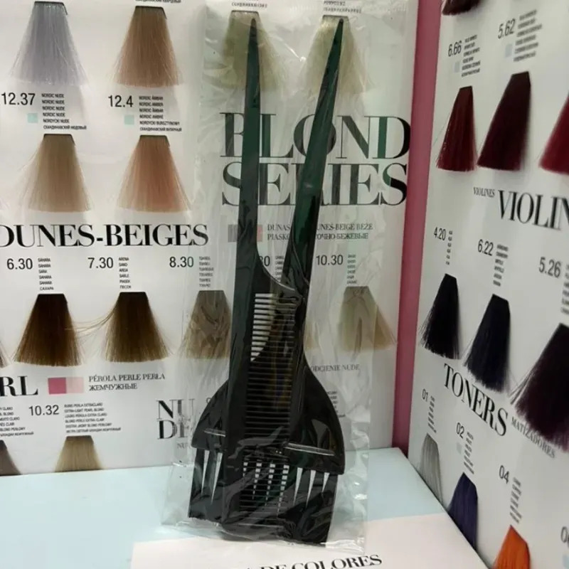 Juego de Brocha y peine 2 pza