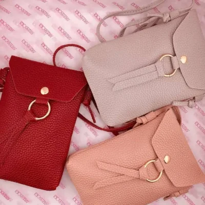 BOLSO MINI PORTA CELULAR CON ARGOLLA