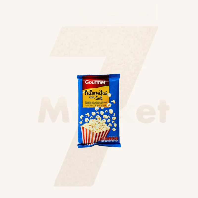 Palomita de maíz sabor mantequilla