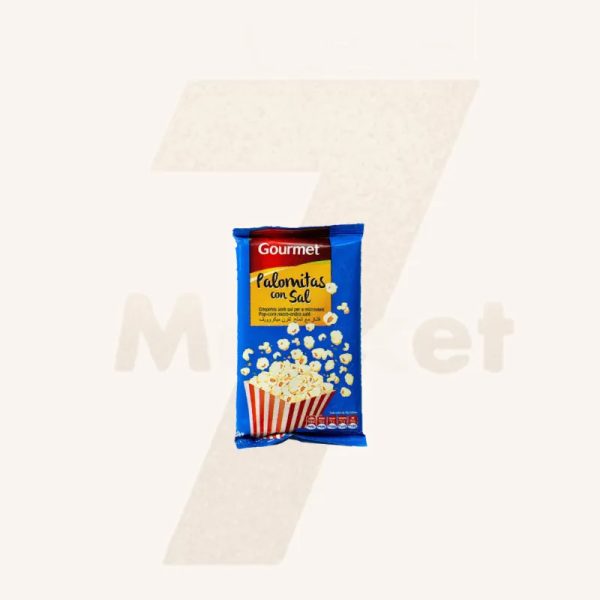 Palomita de maíz sabor mantequilla
