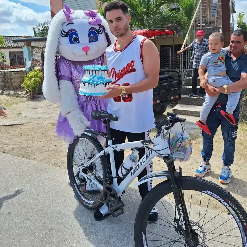 Entregas de bicicletas 